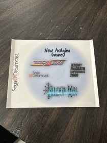 Arte de contraportada de Sega Dreamcast solo estilo truco estilo truco 