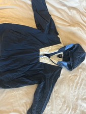 Gap Kids Pullover Jacket Size 6-7 Navy Blue VTG