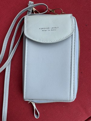 Forever Lovely Women's Wallet Shoulder Purse for Smartphone & Credit Cards