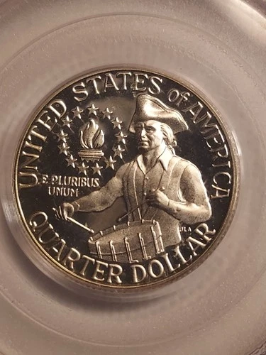 1976-S Silver Bicentennial Quarter! PCGS PR69 DCAM!