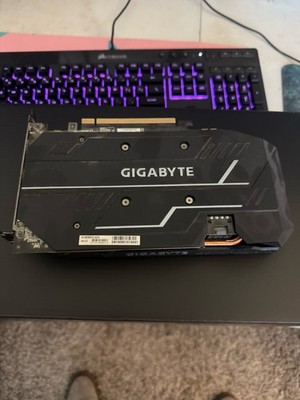GIGABYTE NVIDIA GeForce Dual Fan Graphics Card 6bg OC 