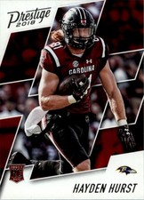 2018 Prestige #272 Hayden Hurst RC - FB
