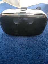 LUPHIE VR Headset 3D VR Glasses with Stereo Headphones