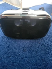 LUPHIE VR Headset 3D VR Glasses with Stereo Headphones