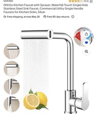 Delta 9159-DST Trinsic Kitchen Faucet - Chrome