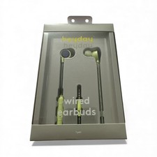 Wired Earbuds - heyday Pastel Lime Stylized : Built-In Microphone