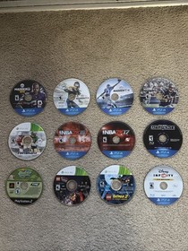 Xbox & PlayStation Video Game Lot Of 12 Games