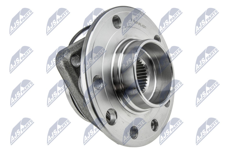Fits NTY KLP-PL-021 FRONT WHEEL HUB - Image 7