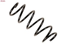 X2 PCS FRONT COIL SPRINGS SET 37-160654 BILSTEIN I