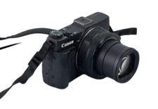 Canon PowerShot G1 X Mark II 12.8 MP Digitalkamera / Schwarz / OVP / Top Zustand