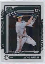 2024 Panini Donruss Optic Rated Prospects Jacob Wilson #181 0hk3