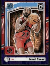 2024-25 Donruss Optic #296 Jamal Shead Purple Shock