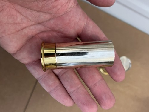 Shot Gun Shell Salz und Pfefferstreuer Made In Italy - Bild 6 von 19
