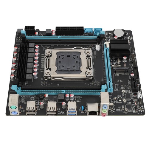 X99 Motherboard 4-Kanal DDR4 NVME M.2 PCIe 16X Gen 3.0 Multiphase Power ATX KUI - Bild 15 von 24