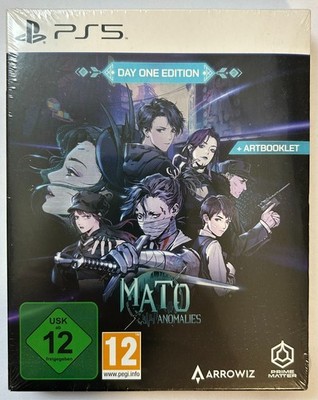 Mato Anomalies Day One Edition PS5 USK Neu in Folie