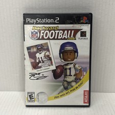 Backyard Football 2006 (Sony PlayStation 2) complete w/ game and manual