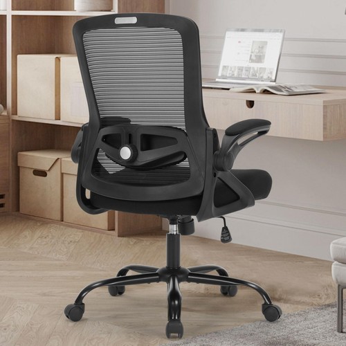 Home Office Chair, Ergonomic Desk Chair with Adjustable Height, Lumbar Suppor...