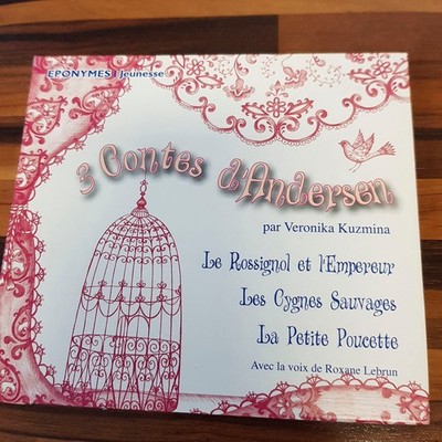 VERONIKA KUZMINA 3 contes d'anderson gate GATE EX/EX (CD Album, Klassik)