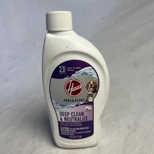 GENUINE Hoover Paws and Claws Deep Clean  Neutralize Cleaning Formula 6oz