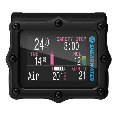 Shearwater Perdix 2 Ti black - Tauchcomputer
