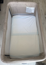 Graco Sweet2Sleep Bedside bassinet Side Sleeper - Oatmeal