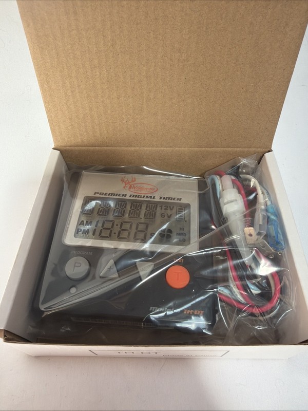 Wildgame Innovations 6V Game Feeder Kit Digital Timer Replacement Timer Unit