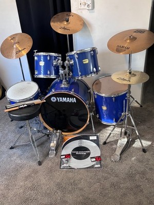 Drums - Yamaha YD series- All Inclusive Package -Zildjian Cymbals + Bonuses