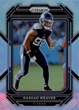 Rashad Weaver - 2022 Panini Prizm - #286 - Silver Football