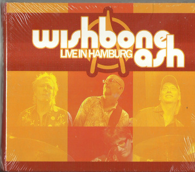 WISHBONE ASH live in hamburg 2CD GOLDEN CORE 2007 germany SEALED