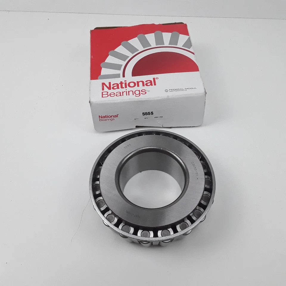 Cojinete de rueda exterior delantero National Seals 555S para Isuzu FVR 2004 2005 2006-2011 Foto 2 de 4