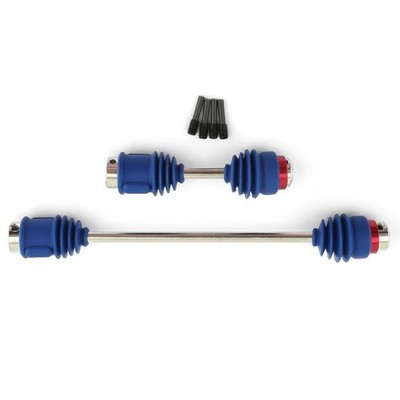 Front Rear Center Drive Shaft Set For TRAXXAS E-REVO 2.0 1/10 RC Car Accessories