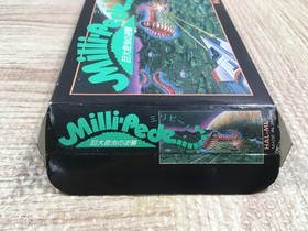 UF3079 Millipede Kyodai Konchuu no Gyakushuu BOXED NES Famicom Japan