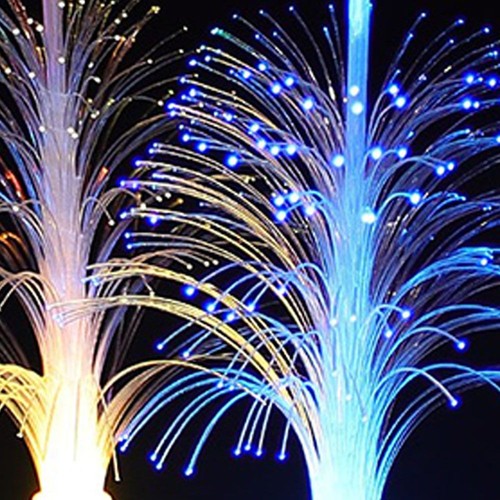 Home Decoration Mini colorful optical fiber tree Christmas LED Color Change - Picture 4 of 7