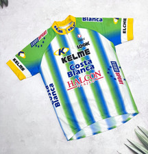 Maillot Cyclisme Vintage Nalini MOG Technogym Taille 5 Années 90
