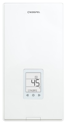 Elektrischer Durchlauferhitzer Kospel PPE4.M 17-24 kW LCD App Steuerung smart