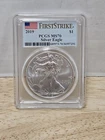 2019 Silver American Eagle PCGS MS 70 First Strike