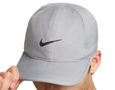 Nike FB5682-073 Gray Dri Fit   Fly Unstructured Reflective Cap L/XL