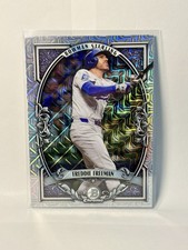 Freddie Freeman 2026 Bowman Chrome Sterling Mojo Refractor SP #BST2 Dodgers