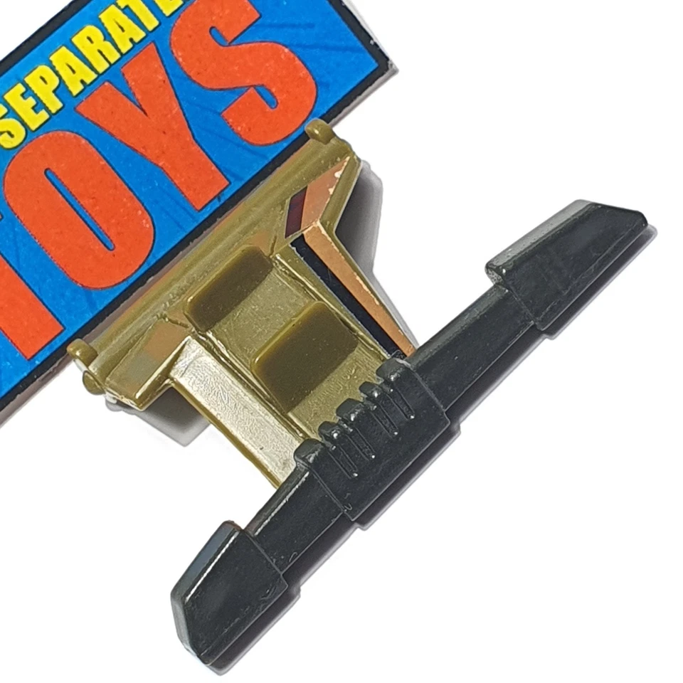 Transformers Machine Wars Sandstorm RIGHT WING fin accessory original part - Image 3 of 4