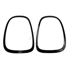 Genuine BMW Mini F55 F56 F57 Gloss Black Rear Light Surround Trims 7464171