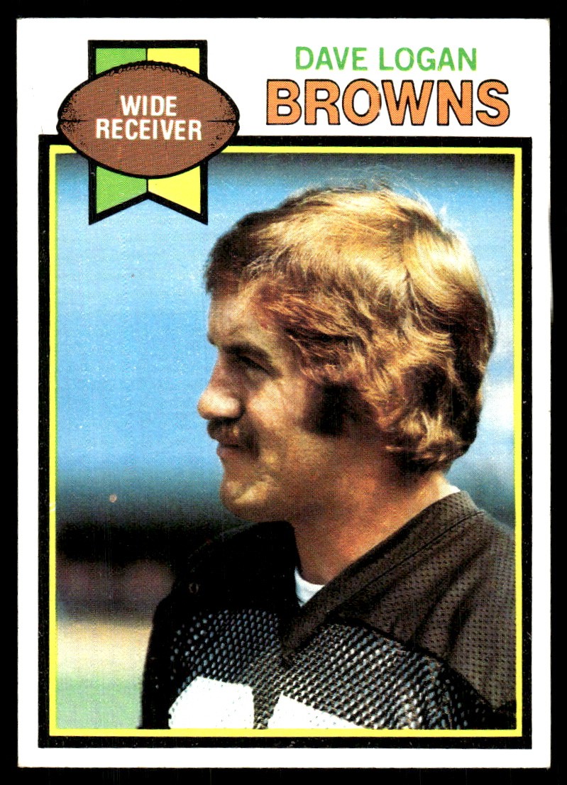 Dave Logan 1979 Topps #13 Cleveland Browns READ FREE SHIPPING AutographDen