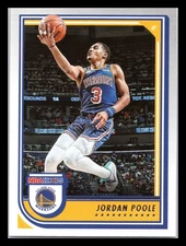 2022-23 Hoops #226 Jordan Poole Golden State Warriors