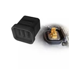 Protective Cover Contact Protection Rain Cover for Shimano Steps E-Bike Battery Port