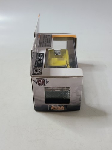 M2 Machines 1 64 Diecast Cars 1969 Ford F-100 Ranger Truck Auto Mods R59 Yellow - Picture 8 of 11