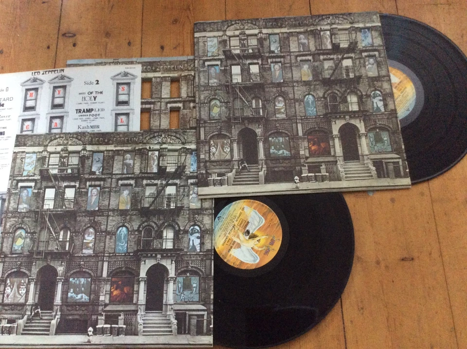 Led Zeppelin Physical Graffiti · multi_lp · 1976, Foto 3 von 5