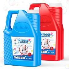 67 oz Concentrated Bubble Solution Refill, Makes Up to 5 Gallons