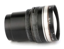 LOMO OKC6-75-1 75 75mm f/2 optical block / part for lens / complete / Year: 1980
