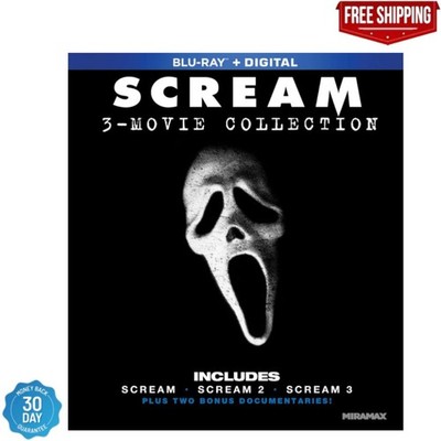 Scream 3 Movie Collection (Blu-ray + Digital)