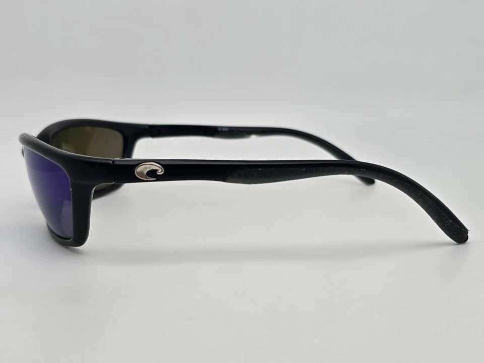 Gafas de sol Costa Del Mar Turbine TU-11 marco negro 580G azul polarizado espejo Foto 4 de 4