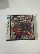 Pok mon Platinum Version Nintendo DS With All Inserts